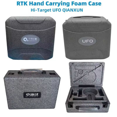 Taşınabilir RTK El Kullanılabilir Köpük Küresi Yüksek Hedef UFO QIANXUN E-survey Şok Dayanıklı Köpük Profesyonel RTK Araç Kütüğü