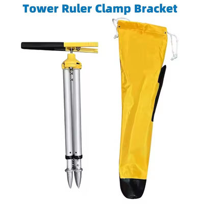 Çekilebilir Mini Pol Bracket 46cm-60cm Düzenlenebilir Teleskopik Mini Tripod Kule Yöneticisi Destek Toplam İstasyon Prism Pole Clamp