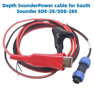 Güney SDE-28/SDE-28S Derinlik Sunder AC Güç Adaptörü 12V Batarya Güç Kablosu W2J20 Güney Sunder SDE-28/SDE-28S için