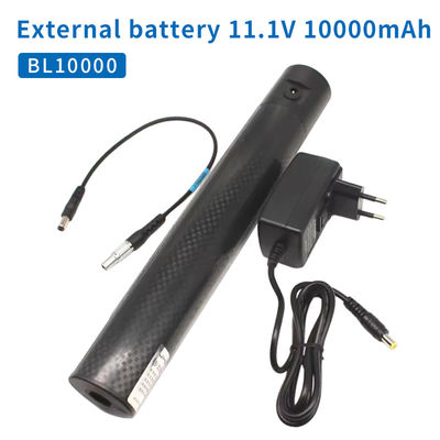 BL10000 GPs Dış pil direği 11.1V Trimble Güney CHC FOIFGEOMAX için 10000mAh Hi-target GPs 5/8 