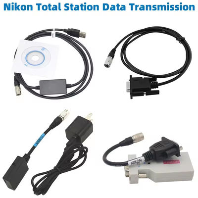 Nikon DTM532/452/330 Toplam İstasyon PC USB/COM RS232 Arayüz Veri Transfer Kablosu Bluetooth Adaptörü