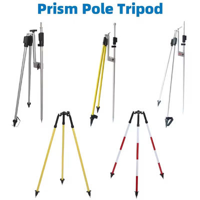 Toplam İstasyon Prizma Hizalama Tripod GPS Ölçme Tripod RTK Karbon Fiber Tripod Leica 2.15 Meter Tripod