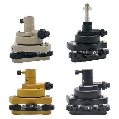 Prizmalar için Tribrach ve Optik Şakül Döner Adaptör GPS 5/8