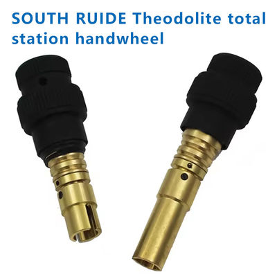 SOUTH KLD Total Station Teodoliti için Mikro Hareket Spiral İnce Ayar El Çarkı Yatay Dikey Hareket Kelepçeleri 1 ADET
