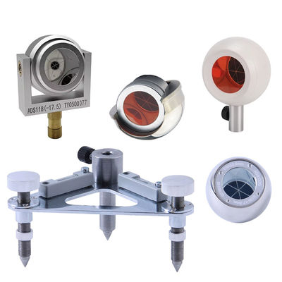 Yüksek Hızlı Tren Total Station Deformasyon İzleme Küçük Priz Mikro ADS128 Mıknatıs Evrensel Priz Yüksek Hassasiyet ve Yüksek Kalite