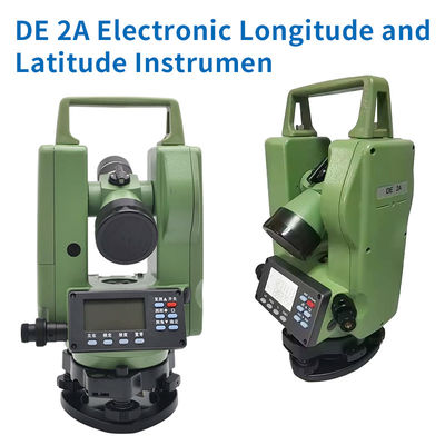 Changzhou Jeodezik Boylam ve Enlem Lazer Elektronik Ölçme ve Haritalama DE2A Üst ve Alt Lazer Yüksek Hassasiyet