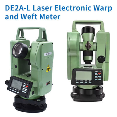 Changzhou Jeodetik Uzunluk ve Enlem Lazer Elektronik Ölçüm ve Haritalama DE2A-L Yukarı ve Alt Lazer Yüksek Hassasiyet