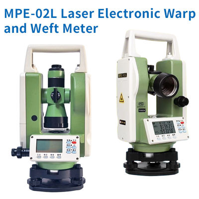 Changzhou earth electronic boylamsal ve enlemsel yüksek hassasiyetli mühendislik ölçümü MPE-02L yeşil ışık yukarı ve aşağı çift