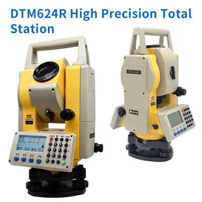 Changzhou Dadi Toplam İstasyonu Yüksek Hassasiyetli Prismsiz Koordinat Aralıklı Çince ve İngilizce İşletim Sistemi DTM624R