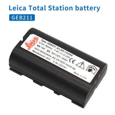 Leica Battery GEB211 Leic TS02/06/09 TPS1200 Serisi Toplam İstasyon GPS1230 GNSS ile uyumludur - yepyeni ve yüksek kalite