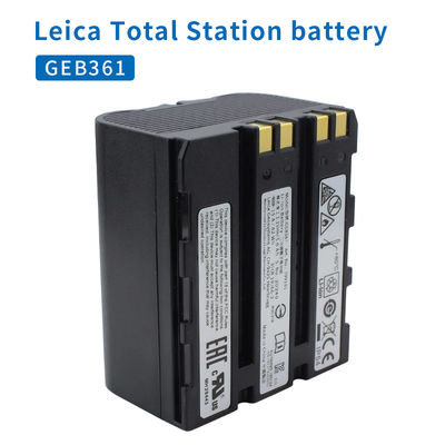 Leika TZ05/08/12 Toplam İstasyon RTC360 Tarayıcısı için GEB361 Pilini Değiştir