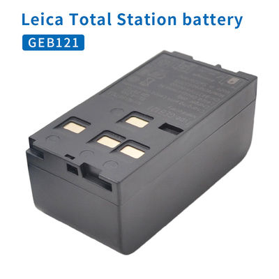 GEB121 Leica TCR407, TCR702, TCR802 TPS-400 TPS-1100 TPS-800 TPS-700 TC302/402Bütün İstasyon Tarama 6V 4200mAh için Pil