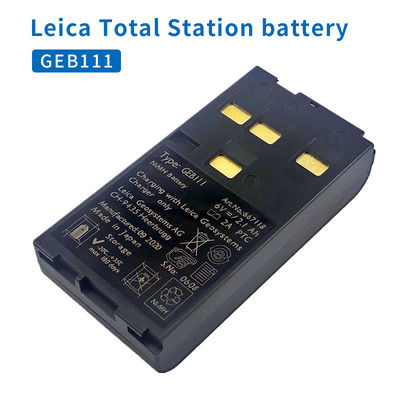 GEB111 Pil TPS TC RCS GS SR Serisi DINA03 10 Elektronik Nivo Ölçümü NI-MH 6V 2100mAh