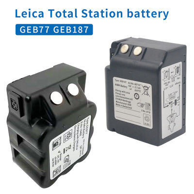 Leica TCA1100 TCA1700 TCA1800 TPS1000 TPS2000 TPS2003 Toplam İstasyon NI-MH Anketi için Uzun Sürekli GEB187/77 Pil