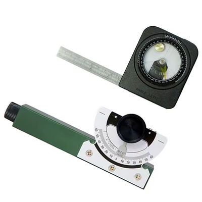 Jeolojik Pusula Harmonik Lazer Aletleri Kuzey İşaretçisi SSY-1 El Tipi Seviye CJQ-1 Eğim Ölçer