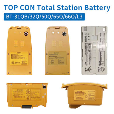 TOPCON Toplam İstasyon Rc-3/GMS-2/GPSFC-100 DL501/DL502 Serisi Pil BT-L3/BT-31QB/BT-50Q