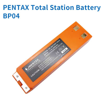 PENTAX BP04 BP04 için Li-ion Pil Linertec LTS-352N Serisi için Toplam İstasyon 4400mAH 7.4V