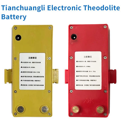TDJ-1-02  TDJ-2-02 Teodolit Bataryası Tianchuangli Elektronik Teodolit