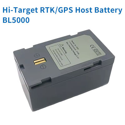 Hi-target H32 V30 V50 F61 F66 IRTK2 V90 V60 TS5 A10 A8 RTK GNSS GPS için BL-5000 Pil ve Uzun Ömürlü Güç Kaynağı
