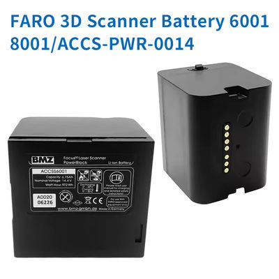 FARO 6001/8001 ACCS-PWR-0014 Faro X330/X120/M-70 için uygun 3B tarayıcı bataryası