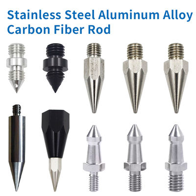 GNSS RTK Alıcısı için Mini Ayak Vidası M8 M10 Diş