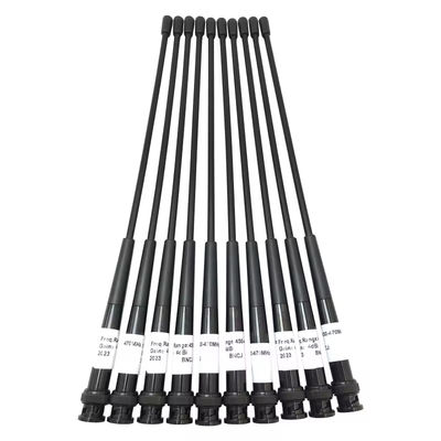 450-470MHz BNC Kırbaç Anten 4dbi GNSS RTK Alıcıları için