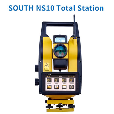 NS10 GNSS RTK Alıcısı Robotik Total Station Ölçme Ekipmanı