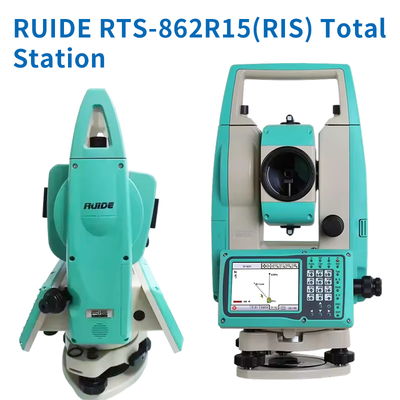 Ruide RTS-862R15 Total Station 2'' Hassasiyet 1500M Prizmasız Menzil