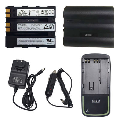 GEB334 Leica CS20 LS10/15/18 Seviye için 10.8V 3450mAh Pil