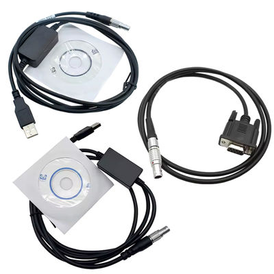 Leica TPS800 TPS400 TPS300 RS232 Veri Kablosu 5PIN Erkek - 9PIN Dişi