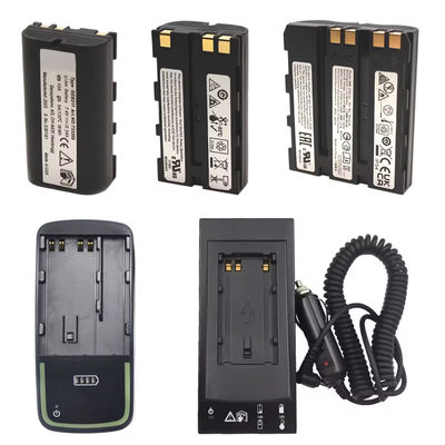 Leica GS10 GS15 GS16 GS20 GNSS Alıcıları için 7.4V 2200mAh Li-Ion Pil