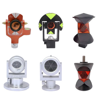 25.4mm Mini Prizma GNSS RTK Alıcısı için 0/-30mm Ofsetli