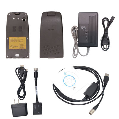 Topcon GTS-102R/102N Total Station TBB-2R Pil TBC-2 Şarj Cihazı Bluetooth Veri Kablosu