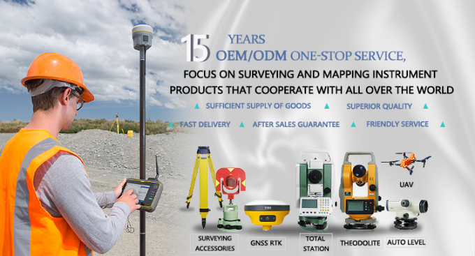 Araştırma Aracı GPS RTK Üssü ve Rover FOIF A80 800 Kanallar GNSS GPSS RTK Alıcı 1