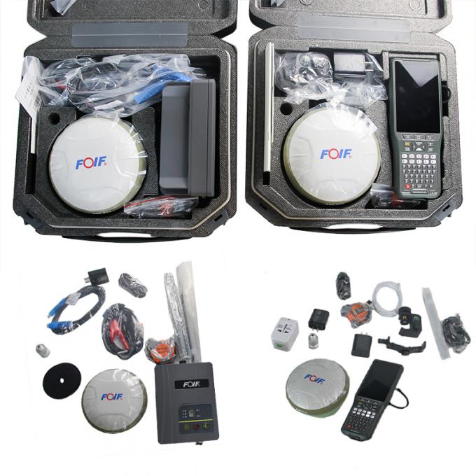 Araştırma Aracı GPS RTK Üssü ve Rover FOIF A60 PRO 1408 Kanallar GNSS GPSS RTK Alıcı 4