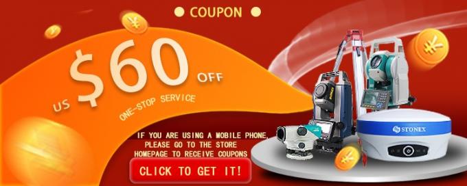 Uluslararası Sürüm STONEX S700A/S3II GPS Tarama Enstrümanları GNSS Rover ve Üs İstasyonu RTK 0