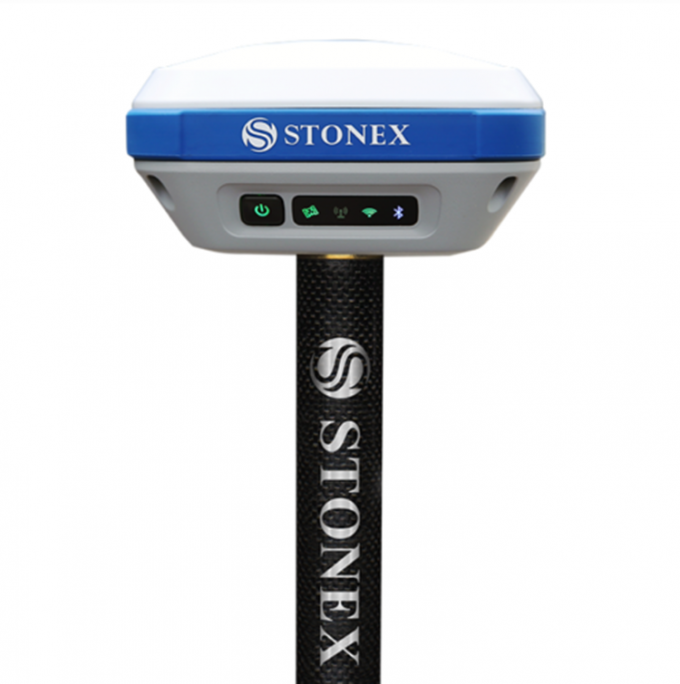 Uluslararası Sürüm STONEX S700A/S3II GPS Tarama Enstrümanları GNSS Rover ve Üs İstasyonu RTK 3