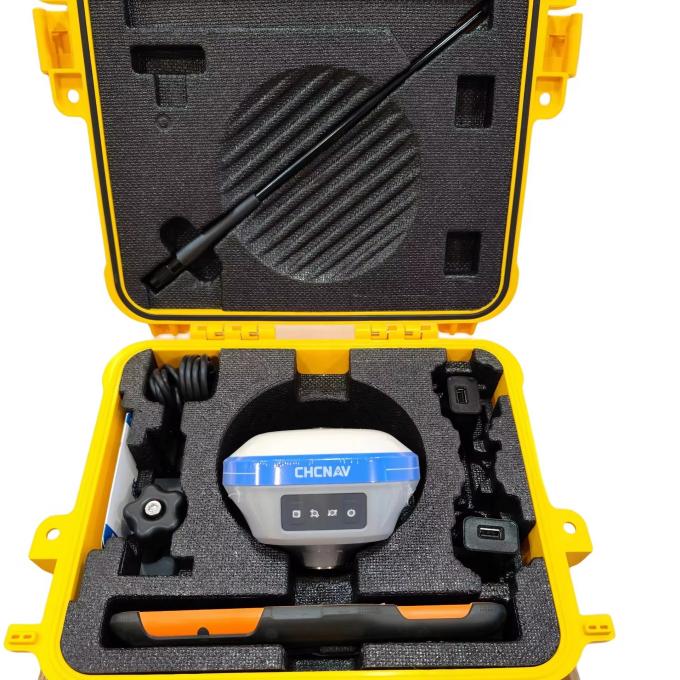 Uluslararası Sürüm Chcnav i73+/X6 El GPS GNSS RTK Alıcı RTK Google Fonksiyonu ve Güncellenebilir Yazılımla 0