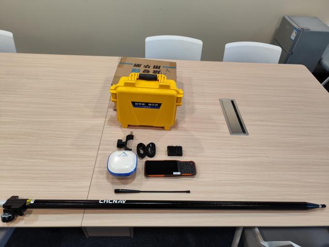 Uluslararası Sürüm Chcnav i73+/X6 El GPS GNSS RTK Alıcı RTK Google Fonksiyonu ve Güncellenebilir Yazılımla 5
