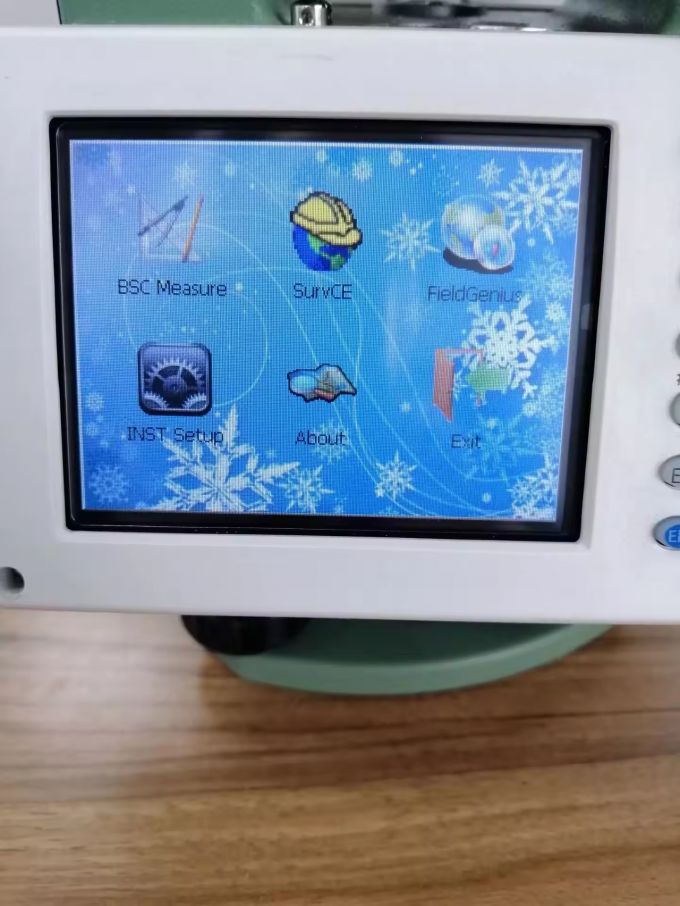 FOIF RTS 352R10 Robotik Toplam İstasyon Ölçme Araçları Çift Eksen Kompensatörü 1