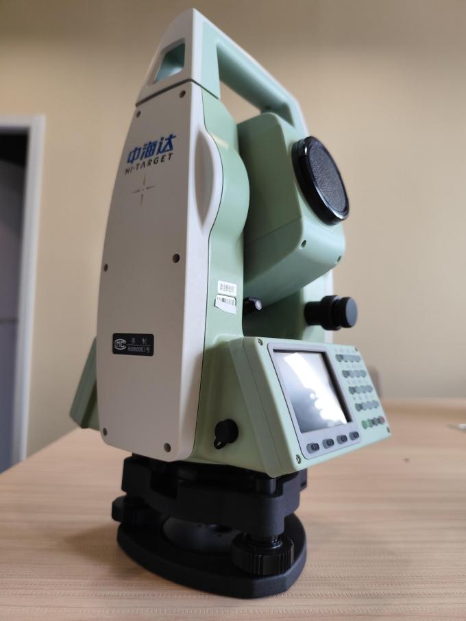 Toprak &ouml;l&ccedil;&uuml;m cihazı Toplam İstasyon Hi-Target HTS-520L8 Prizsiz 800m 4